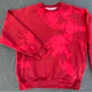 Brandy Melville tie dye sweatshirt